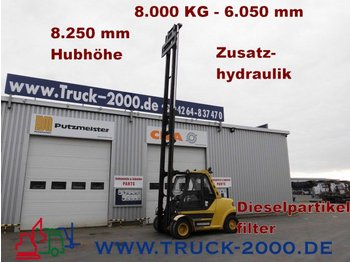 Dieseltruck Linde H80D / 900 8T Mast 5.60m **auf Wunsch kürzbar**: bild 1