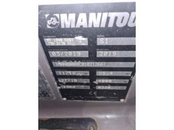 Manitou Manitou MT1840 - Teleskoplastar: bild 4