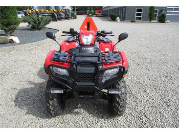 Honda TRX 520 FE Traktor STORT LAGER AF HONDA ATV. Vi h  - Fyrhjuling: bild 4