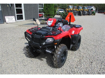 Honda TRX 520 FE Traktor STORT LAGER AF HONDA ATV. Vi h  - Fyrhjuling: bild 3