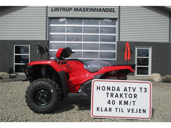 Honda TRX 520 FE Traktor STORT LAGER AF HONDA ATV. Vi h  - Fyrhjuling: bild 1