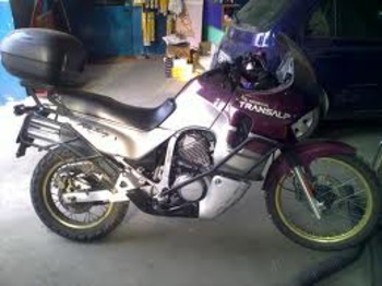 HONDA XL600VTransalp - Motorcykel