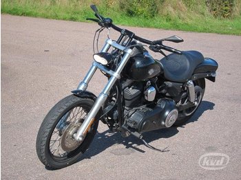Harley-Davidson FXDB Dyna Street Bob Motorcykel (76hk)  - Motorcykel