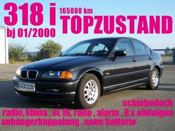 BMW 318i / TOPZUSTAND / KLIMA / 8 x ALU / ALARM - Personbil