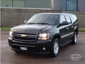 Chevrolet Suburban Flex-Fuel (Aut+Helläder+LB-reggad+310hk)  - Personbil