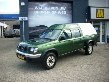 Nissan King Cab Pick-up 2.5TD 76 KW Double Cab - €5.950 - Personbil