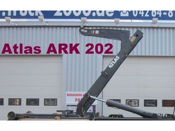 MAN Atlas ARK 202 Abroller Aufbau - Hytt och interiör