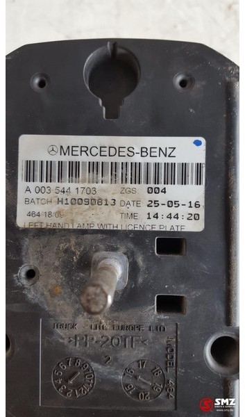 Bakljus för Lastbil Mercedes-Benz Occ Achterlicht links Actros MP4: bild 3
