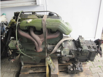 OM 366  - Motor och reservdelar
