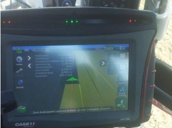 Steyr FM 750 RTK Spurführungssystem - Navigationssystem