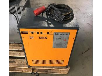 Elektriskt system för Materialhanteringsutrustning STILL Ecotron 24 V/105 A: bild 1