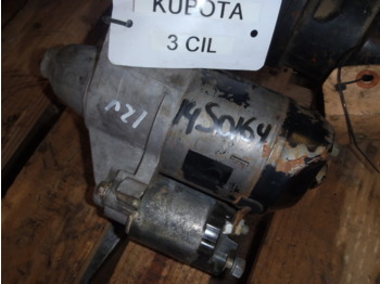 Kubota (KUBOTA 3 CYL) - Starter