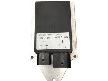 Voltage transformer 150W/48-80/12V - Elektriskt system för Materialhanteringsutrustning: bild 2