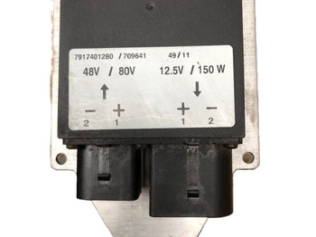 Voltage transformer 150W/48-80/12V - Elektriskt system för Materialhanteringsutrustning: bild 1