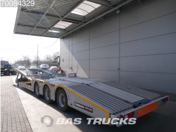 OZSAN Lift+Lenkachse Ausziebar - Biltransportbil semitrailer
