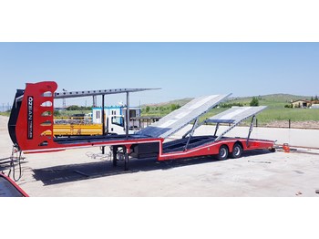 OZSAN TRAILER Car Transporter - Biltransportbil semitrailer