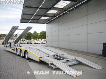OZSAN Trucktransport SAF-achsen Ausziehbar WABCO OZS-KT3 Lift+Lenkachse - Biltransportbil semitrailer