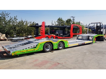 Ozsan Trailer 2018 new model - Biltransportbil semitrailer