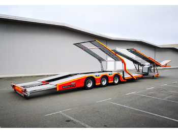Ozsan Trailer 3 AXLE TRUCK CARRIER OZS-TC320 NEW MODEL - Biltransportbil semitrailer