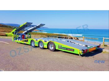 Ozsan Trailer Truck Carrier (OZS-TC) - Biltransportbil semitrailer