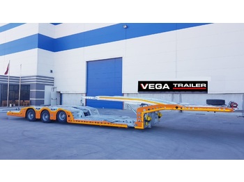VEGA 3 AXLE CLASSIC TRUCK CARRIER  - Biltransportbil semitrailer