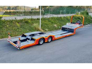 VEGA TRAILER 2 Axle Vega-Fix Trcuk Transport - Biltransportbil semitrailer