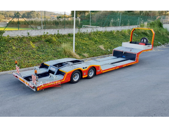 Vega-Fix (2 Axle Truck Carrier)  - Biltransportbil semitrailer