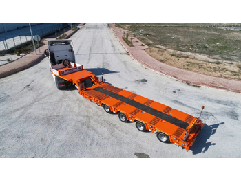 KOMODO 4 AXLE VARIABLE (PATENTED PRODUCT BY KOMODO) - Chassi semitrailer