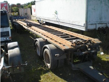  NÄRKO TP 4 320 - Chassi semitrailer
