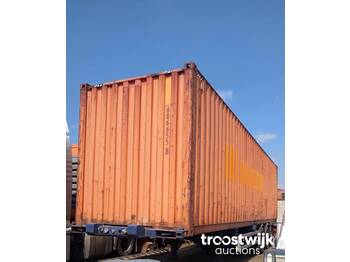 Blumhardt  - Containerbil/ Växelflak semitrailer