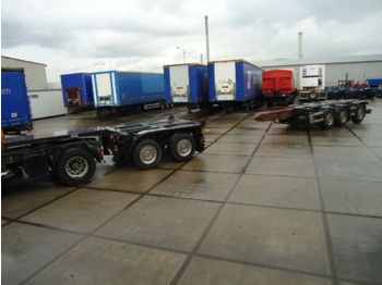 D-TEC 5-Axle combi trailer - CT 53 05D - 53.000 Kg - Containerbil/ Växelflak semitrailer