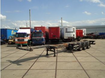 D-TEC FT-43-03V - BPW - APK 06-2012 - 20 FT / 40 FT / 45 FT HC - Containerbil/ Växelflak semitrailer