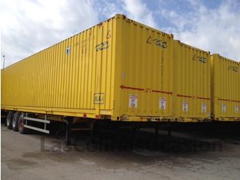 GUILLEN D 20 93 - Containerbil/ Växelflak semitrailer