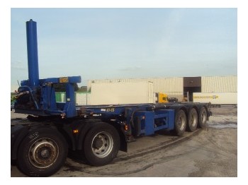 Gofa CCH 30 K - Containerbil/ Växelflak semitrailer
