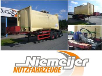 Kässbohrer SC10-24L - Containerbil/ Växelflak semitrailer