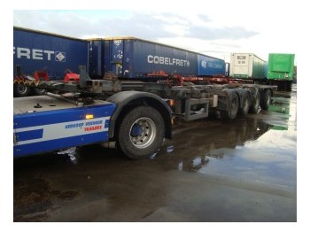 Kromhout 4 COT 15 36 1 N - Containerbil/ Växelflak semitrailer