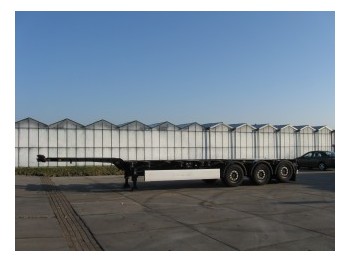 Krone 3-A MULTI-CHASSIS - Containerbil/ Växelflak semitrailer