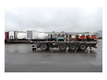 Nooteboom Container chassis - Containerbil/ Växelflak semitrailer