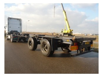 Pacton containerchassis 2 axle 40ft - Containerbil/ Växelflak semitrailer