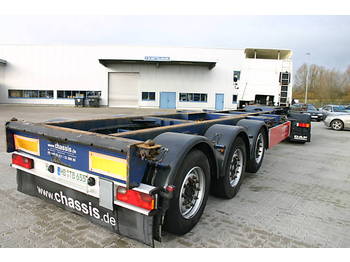 RENDERS EURO 900 E High Cube - Containerbil/ Växelflak semitrailer
