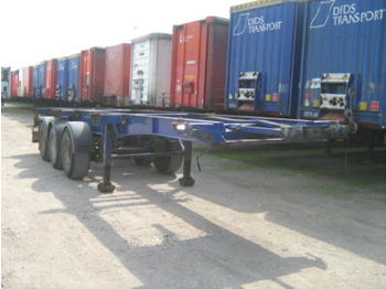  SDC Wechselfahrgestell - Containerbil/ Växelflak semitrailer