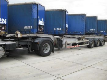  Trouillet 3 ASSER - Containerbil/ Växelflak semitrailer