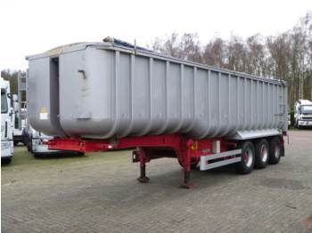 Tippbil semitrailer Crane Fruehauf Tipper trailer 40 m3: bild 1