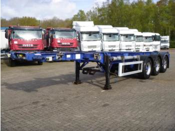 Containerbil/ Växelflak semitrailer Dennison 3-axle container trailer 20-30 ft: bild 1