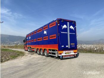 Alamen livestock transport trailer - Djurtransport semitrailer