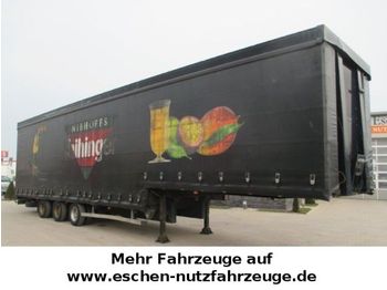 Schröder Plane / Spriegel, Luft, BPW  - Dryckestransport semitrailer