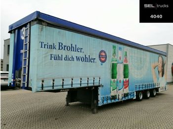 Sommer Schröder ST 11/24 P4-13.5 / Nachlauflenkachse  - Dryckestransport semitrailer