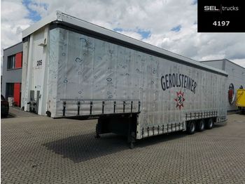 Sommer Schröder ST 11/24 P4-13,5 / Nachlauflenkachse  - Dryckestransport semitrailer
