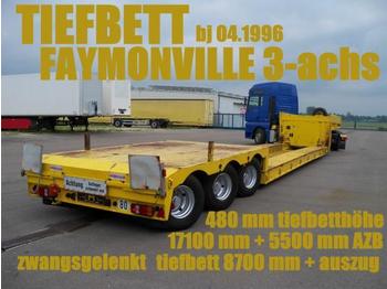 Faymonville FAYMONVILLE TIEFBETTSATTEL 8700 mm + 5500 zwangs - Semitrailer