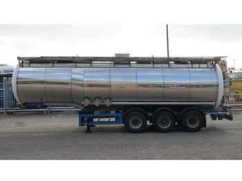 Tanktrailer för transportering kemikalier Feldbinder 3 AXLE ADR TANK TRAILER CHEMIE: bild 1